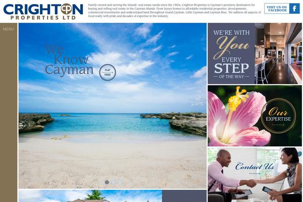 crightonproperties.com site used Crighton