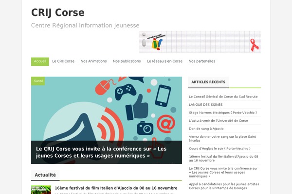 Journal theme site design template sample