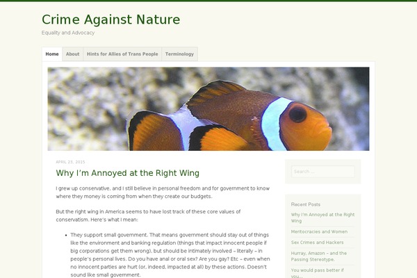 Misty Lake theme site design template sample