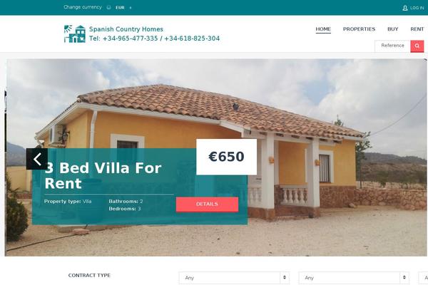 Site using Kirki plugin
