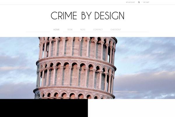 Site using Alpine PhotoTile for Tumblr plugin