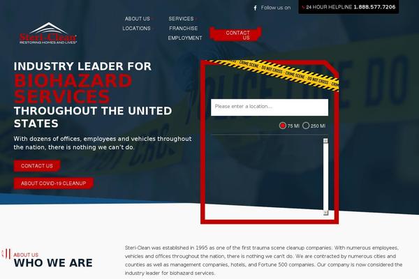 Site using Megamenu-pro plugin