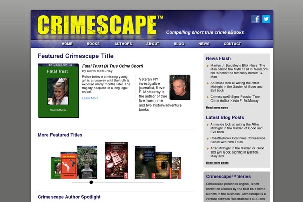 crimescape.com site used Crimescape