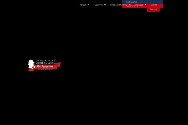 crimesolvers.com site used Vb-crime-solvers-2020