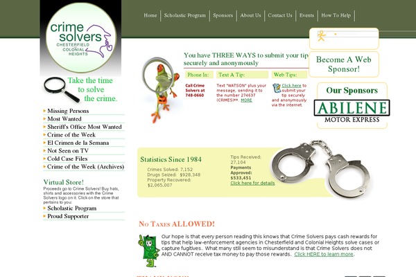 Site using Cd_ad_sponsor plugin