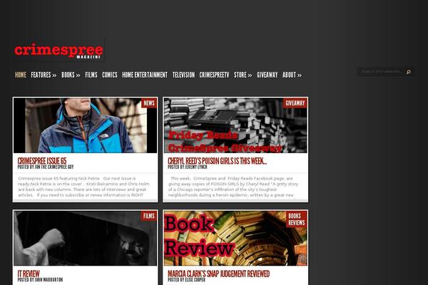 Site using CafePress Widget plugin