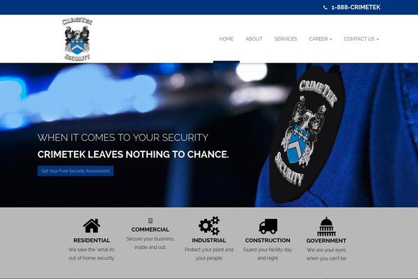 Phoenix theme site design template sample