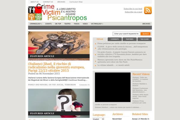 Newspress theme site design template sample
