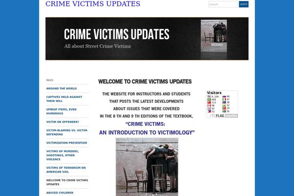 Academica theme site design template sample