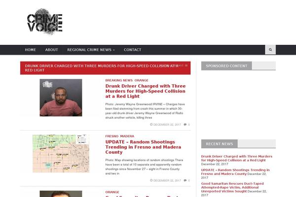 NovoMag theme site design template sample