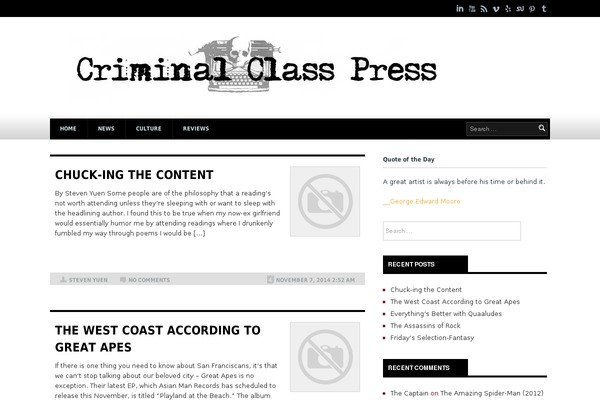 criminalclasspress.com site used Anther