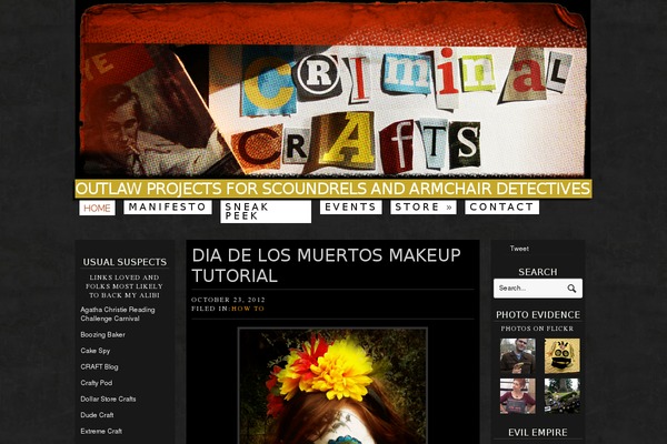 criminalcrafts.com site used Criminal
