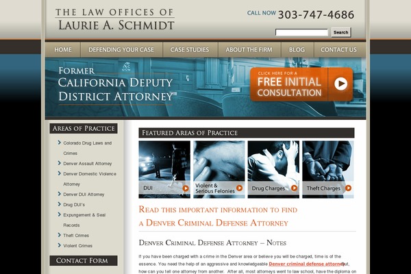 criminaldefenseyouneed.com site used Schmidt