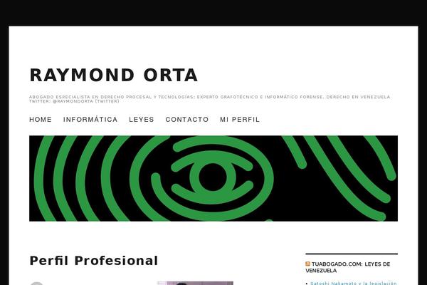 Site using WordPress YouTube Embed plugin