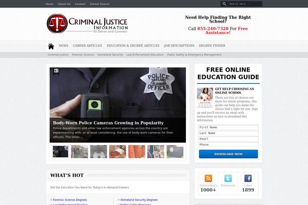 Goodnews481 theme site design template sample