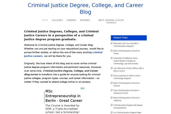 Thesis theme site design template sample