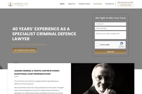 Site using Contact Form 7 plugin