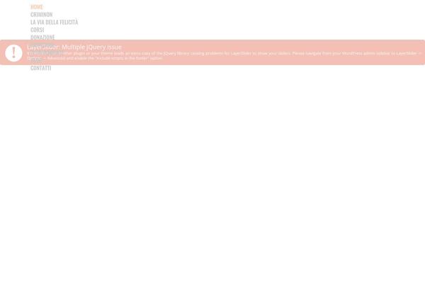 Crane theme site design template sample