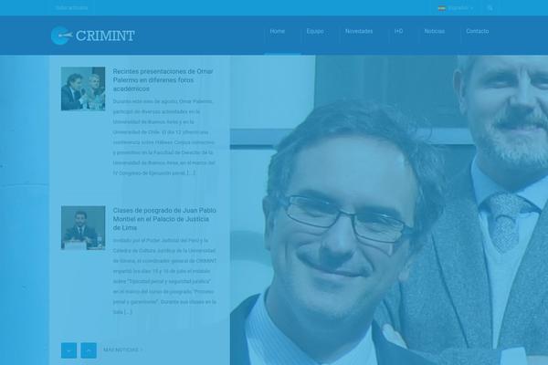 University theme site design template sample