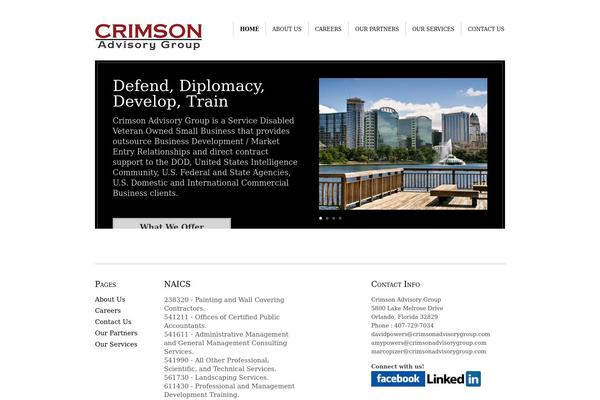 Specialist theme site design template sample
