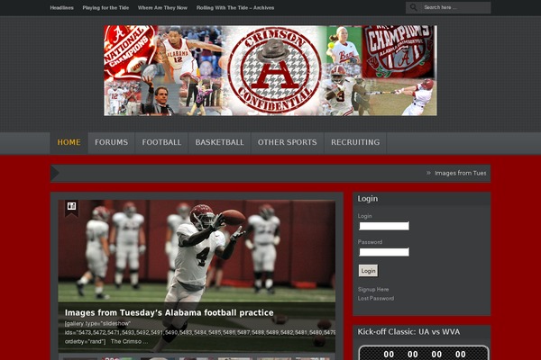 GoodNews theme site design template sample