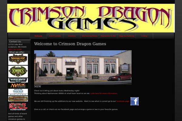 raindrops theme site design template sample