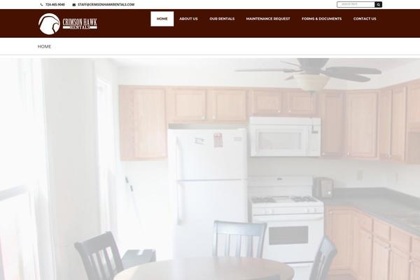 Big Point theme site design template sample