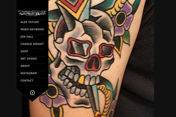 King Size theme site design template sample