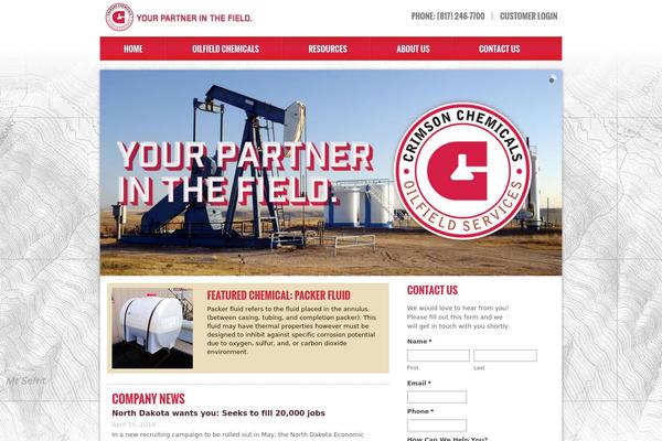 crimsonoilfieldchemicals.com site used Crimson