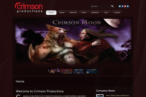 Clockstone theme site design template sample