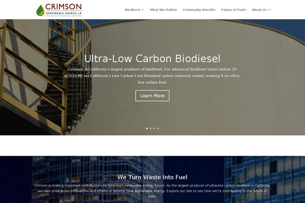 Divi Child theme site design template sample