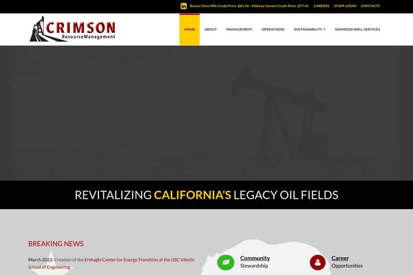 Site using Wordpress_image_mapper plugin