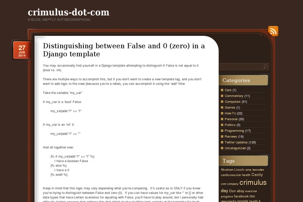 ChocoTheme theme site design template sample