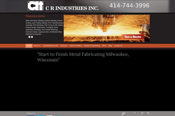 crindustriesinc.com site used Cr-ind-01