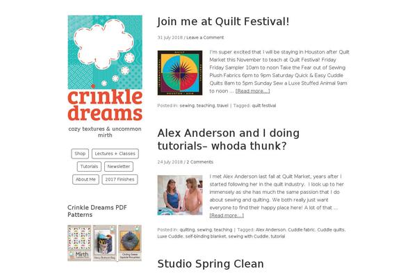 crinkledreams.com site used Me