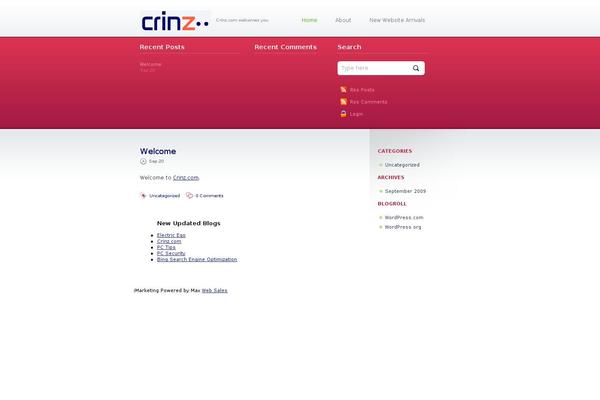 crinz.com site used Several