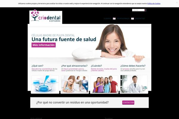 Site using Cartograf Cookie filter plugin