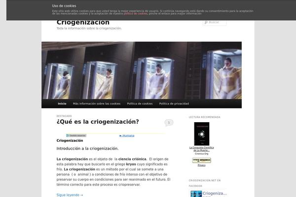 Site using Responsive TwentyTen plugin