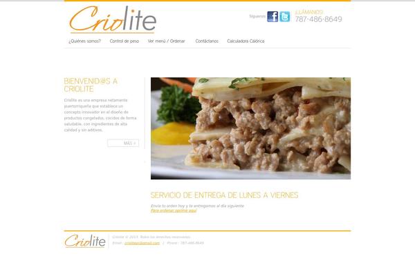 Vilisya theme site design template sample