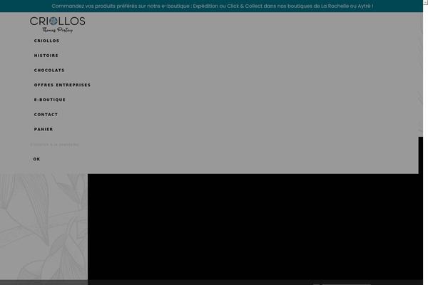 Villenoir theme site design template sample