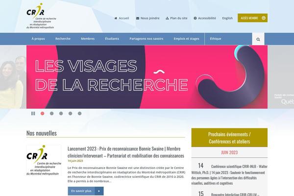 crir.ca site used Ekloweb