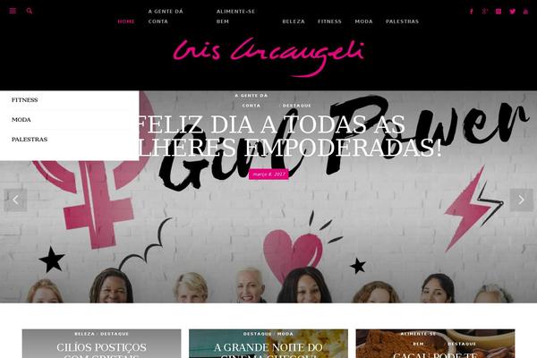 crisarcangeli.com site used Ca-base