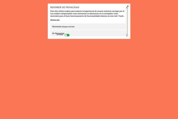 Mint theme site design template sample