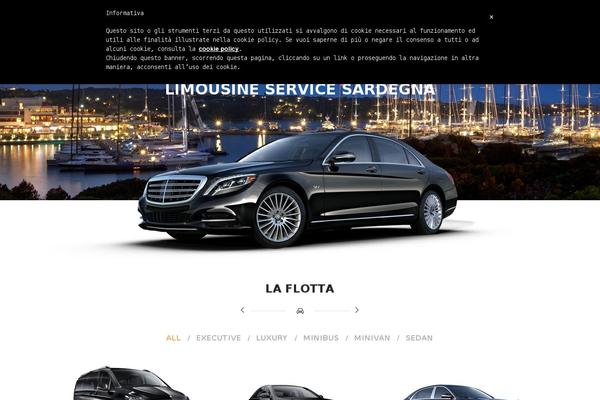 Site using Chauffeur-shortcodes-post-types plugin