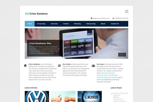 crisis-solutions.com site used Centum