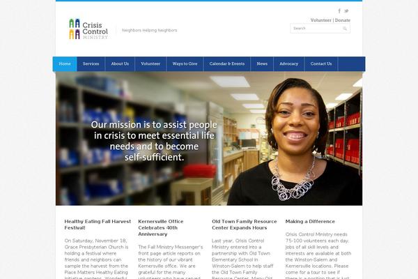 Nevia-child theme site design template sample