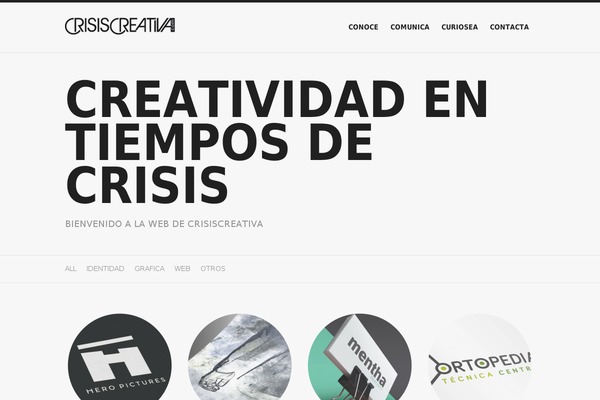 crisiscreativa.com site used Punch