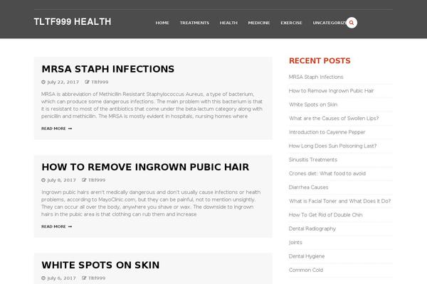 ParallaxSome theme site design template sample