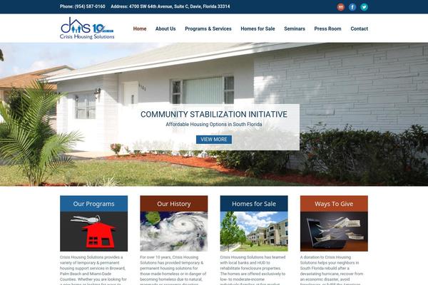 crisishousingsolutions.org site used Crisistwo