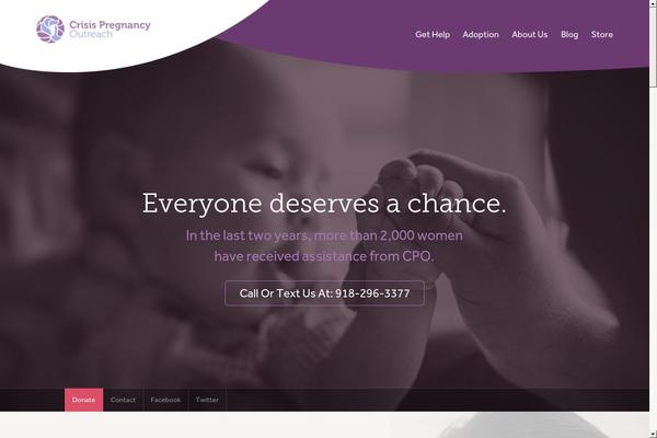 cpo_theme theme websites examples